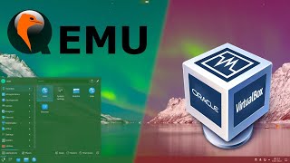 Stop using Virtualbox Heres how to use QEMU instead [upl. by Rea]