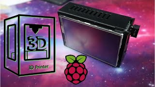 RaspberryPi Case with 35quot Touch Screen 3D printed [upl. by Cynthea]