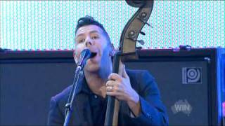 The Living End  Greatest Hits Medley Live on the Footy Show [upl. by Dlanigger]