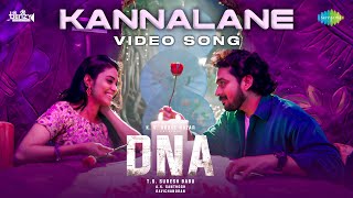 Kannalane  Video Song  DNA  TS Suresh Babu  Ashkar Saudan  Rai Lakshmi  Sharath [upl. by Flavio]