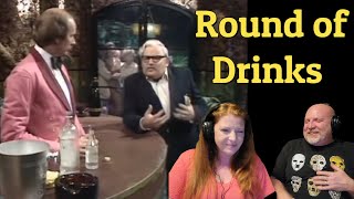 The Two Ronnies Round of Drinks Reaction Video [upl. by Grof851]