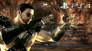 Prison Solo 961501 Chris Warrior  Resident Evil 5 PS4 Mercenaries United HD [upl. by Andeee]