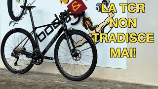 NUOVA TCR ADVANCED PRO 1 2025 NON DELUDE LE ATTESE [upl. by Chelton]