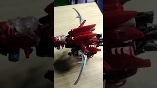 รีวิว Zoids wild gilraptor zoids zoidswild [upl. by Rdnaskela]