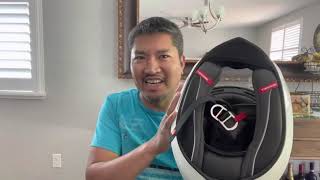 Cardo Packtalk Bold Helmet installation Tutorial 2022 [upl. by Cordi]