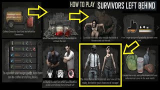 Survivors Left Behind Tips and Tricks [upl. by Skeie]