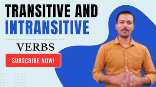 Transitive Intransitive Verbs How to Identify  Types of Verbs Grammar Concept [upl. by Appilihp]