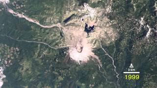 NASA  Forest Recovering From Mt St Helens Eruption [upl. by Ennalorac94]