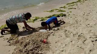 flic en flac beach 8th September Mauritius [upl. by Gayelord]