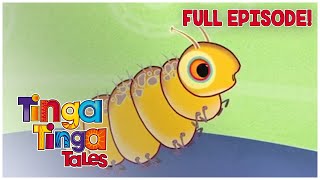 The Story of Caterpillar 🐛  Tinga Tinga Tales Official  Full Episode  Cartoons For Kids [upl. by Soilisav]