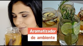 DIY Aromatizador de ambiente natural [upl. by Aniwde15]