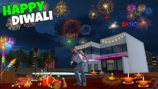 HAPPY DIWALI CELEBRATOIN 💥🧨 INDIAN BIKE DRIVING 3D [upl. by Ut834]