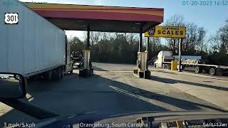 BigRigTravels LIVE  Orangeburg to Greer SC 12023 [upl. by Hauck953]