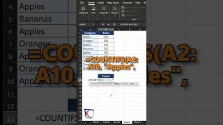 COUNTIFS The Ultimate Guide Learn Excel FAST [upl. by Odlareg698]