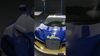 Truffade Thrax Bugatti Customization gta automobile gtavonline [upl. by Pilihp]