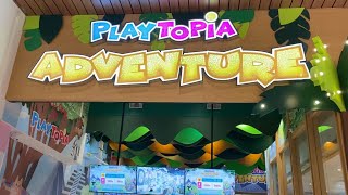 Playtopia Adventure Senayan Park Playground untuk dewasa Spark Jakarta Selatan healing innerchild [upl. by Anikram]