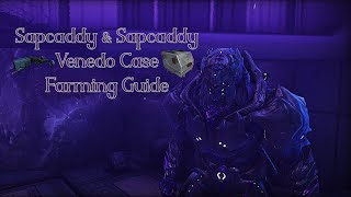 Warframe  Sapcaddy amp Sapcaddy Venedo Case Farming Guide Still Works [upl. by Murdoch]