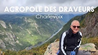 Acropole des draveurs  Parc des hautes gorges de la rivière Malbaie  Charlevoix [upl. by Othelia]