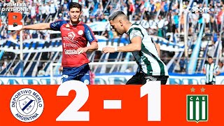 Deportivo Merlo 21 Excursionistas  Primera División B  Fecha 14 Clausura [upl. by Eberly]