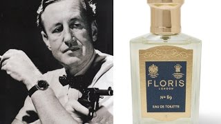 TGV amp Ian Flemings 007 Luxury Fragrance Of Choice The No89 From Floris Of London [upl. by Ardnuas]