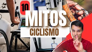 ❌10 ERRORES y MITOS de los CICLISTAS [upl. by Hoshi]