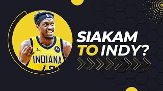 Pacers amp Raptors trade talks heat up for Pascal Siakam [upl. by Novj]