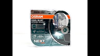 Testing the new Osram CBN CBI NextGen Update  66240CBNHCB [upl. by Carnay]