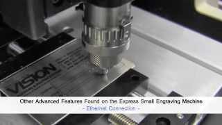 Express Small Engraver Metal Tag Engraving [upl. by Anitsrik]