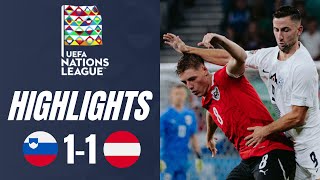 Slovenia vs Austria 11 Highlights UEFA Nations League 202425 [upl. by Carleton]