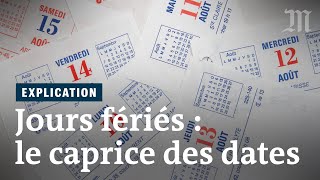 Pâques Ascension Pentecôte  pourquoi ces jours fériés changent de date chaque année [upl. by Assillam413]