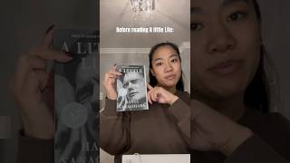 🥲REACTION TO A LITTLE LIFE BY HANYA YANAGIHARA😭bookreview alittlelife hanyayanagihara booktok [upl. by Einaoj]