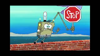 SpongeBob SquarePants The Tidal Zone  Episode 279a  Welcome To Binary Bottom Clip 10 [upl. by Letitia]