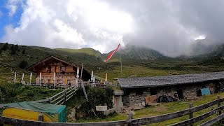 Zazzl  Wandern in Südtirol 2023  Von Prenn zur Tallner Alm 12 [upl. by Nrojb]