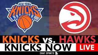 Knicks vs Hawks Live Streaming Scoreboard PlayByPlay Highlights Stats amp Analysis [upl. by Shank]