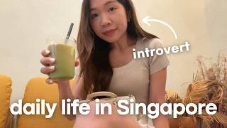 Life in Singapore Before amp After Work SelfCare amp Weekend Recharge as an Introvert 🇸🇬 [upl. by Ahsemrac]