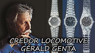 Seiko Credor Locomotive un design di Gérald Genta [upl. by Aniretake459]