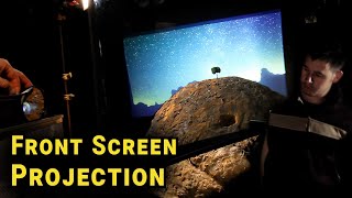 Front Screen Projection 101 Unlocking the Secrets and Stories Behind the Tech [upl. by Matteo]