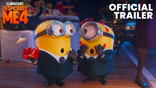 Despicable Me 4  Official English Trailer 2 [upl. by Angus]