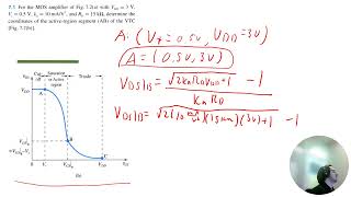 Problem 71 Microelectronic Circuits 8th Edition SedraSmith [upl. by Snapp]