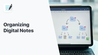 Tips amp Tricks for Organizing Digital Notes in GoodNotes [upl. by Darline]