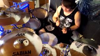 Marius  Orden Ogan  We are Pirates Drum Cover [upl. by Edee]