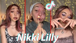 Funny Nikki Lilly TikToks 2023 Best nikkililly Tik Tok Videos nikkililly Make up TIKTOK [upl. by Aiem]