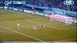 Schalke 04 vs Valencia CF UEFA Champions League 31 Goal [upl. by Modnarb321]