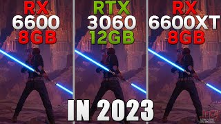 RX 6600 8GB vs RTX 3060 12GB vs RX 6600 XT 8GB  Tested in 15 games [upl. by Notsej]