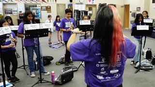 Mandarins Music Academy Spreads Love of Music to Local Elementary Schools [upl. by Hanzelin]