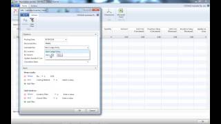 How to use Dynamics NAV Item revaluation [upl. by Airetnuhs]