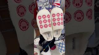 FUN STUFF BORN amp DEARFOAMS INDOOR OUTDOOR SLIPPER SHOES shoes fallfashion marshalls [upl. by Ahnavas966]