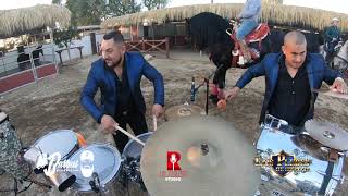 Banda Los Plebes DE Sinaloa  Popuurii Rancheras en vivo covers [upl. by Atinet]