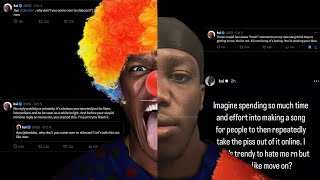 KSI Is Losing His Mind  A Message To KSI [upl. by Donelu]