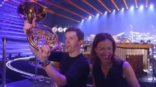 Martin Grubinger takes the Sarah´s Music Horn Challenge [upl. by Analle]